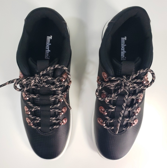 Timberland Supaway Oxford A2K2E A6046 Black Casual Women's shoes sneakers Size 8 - Picture 7 of 11